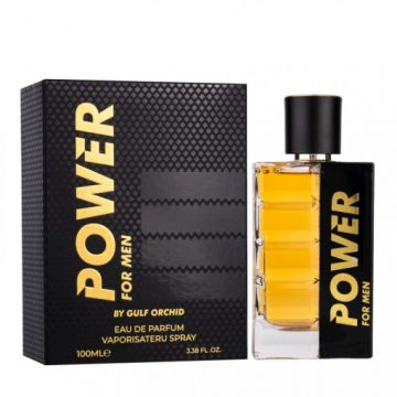 Gulf Orchid Power, Apa de Parfum, Barbati (Concentratie: Apa de Parfum, Gramaj: 100 ml)