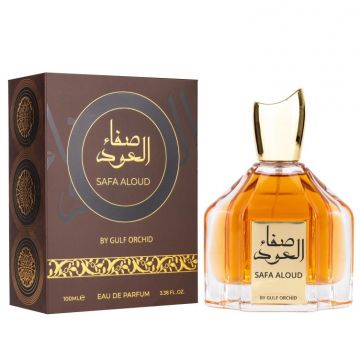 Gulf Orchid Safa Aloud, Apa de Parfum, Unisex (Concentratie: Apa de Parfum, Gramaj: 100 ml)
