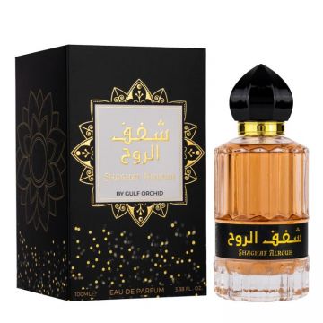 Gulf Orchid Shaghaf Alrouh, Apa de Parfum, Unisex (Concentratie: Apa de Parfum, Gramaj: 100 ml)