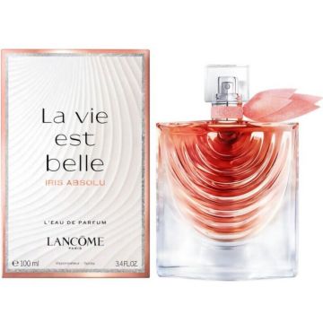 La Vie Est Belle Iris Absolu Lancome, Apa de parfum, Femei (Concentratie: Apa de Parfum, Gramaj: 100 ml)