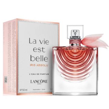 La Vie Est Belle Iris Absolu Lancome, Apa de parfum, Femei (Concentratie: Apa de Parfum, Gramaj: 50 ml)