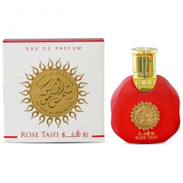 Lattafa Rose Taifi Shamoos, Apa de Parfum, Femei (Concentratie: Apa de Parfum, Gramaj: 35 ml)