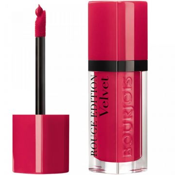 Lip Gloss Bourjois Rouge Edition Velvet (Concentratie: Lipgloss / Luciu de buze, Gramaj: 7,7 ml, CULOARE: 13 Fuchsia)