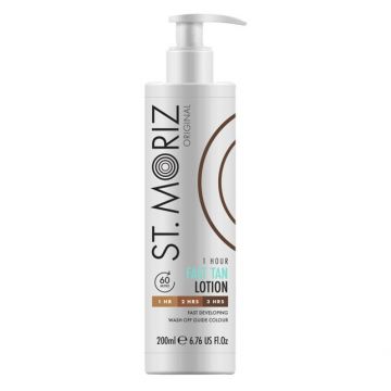 Lotiune autobronzanta Professional St Moriz 1 Hour Fast Tan, 200 ml