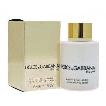 Lotiune de corp Dolce & Gabbana The One Body Lotion 100 Ml (Concentratie: Lotiune de Corp, Gramaj: 100 ml)