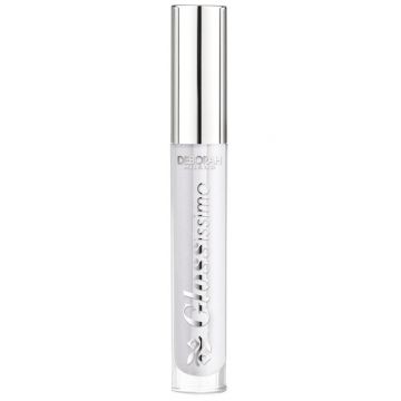 Luciu de buze Deborah Milano Glossissimo (Gramaj: 4 ml, Nuanta Ruj: 01 Cristal Lips)