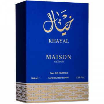 Maison Asrar Khayal, Apa de Parfum, Unisex, 100 ml (Concentratie: Apa de Parfum, Gramaj: 100 ml)