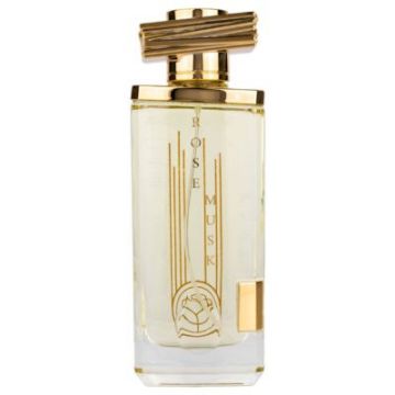 Maison Asrar Rose Musk, Apa de Parfum, Unisex, 100 ml (Concentratie: Apa de Parfum, Gramaj: 100 ml)