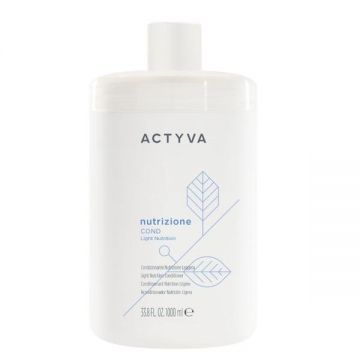 Masca de hidratare intensa par foarte uscat Kemon Actyva Nutrizione Ricca (Gramaj: 1000 ml, Concentratie: Masca de par)