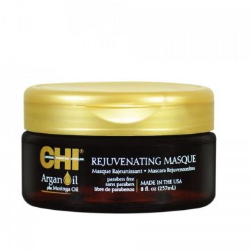 Masca pentru par CHI, Argan Oil plus Moringa Oil, 237 ml (Gramaj: 237 ml, Concentratie: Masca de par)