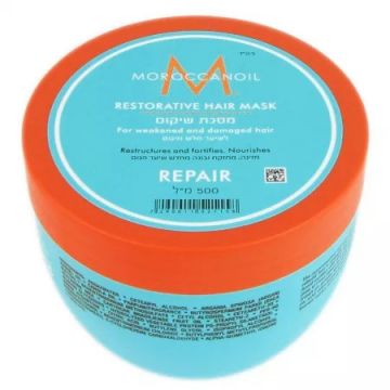 Masca reparatoare pentru par degradat Moroccanoil Restorative Hair Mask (Concentratie: Masca, Gramaj: 500 ml)