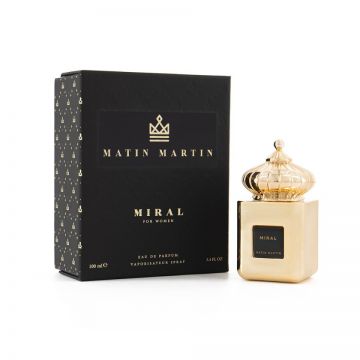 Matin Martin MIRAL, Apa de Parfum, Femei, 100 ml (Concentratie: Apa de Parfum, Gramaj: 100 ml)