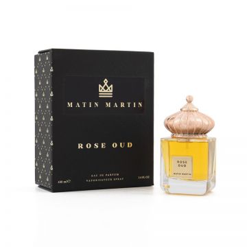 Matin Martin Rose Oud, Apa de Parfum, Unisex, 100 ml (Concentratie: Apa de Parfum, Gramaj: 100 ml)