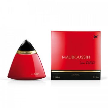 Mauboussin In Red, Apa de Parfum, Femei (Concentratie: Apa de Parfum, Gramaj: 100 ml)