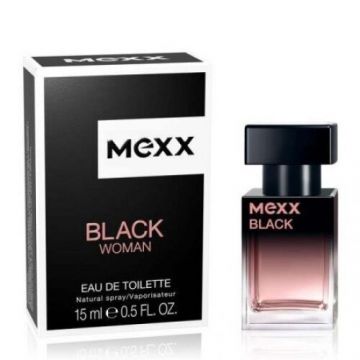 Mexx Black Touch, Apa de Toaleta, Femei (Concentratie: Apa de Toaleta, Gramaj: 15 ml)