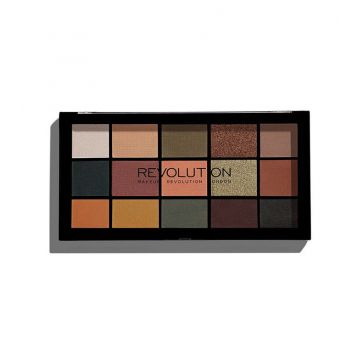 Paleta de farduri Makeup Revolution London Re-Loaded (Concentratie: Trusa de farduri, Gramaj: 16,5 g, Nuanta fard: Iconic Division)