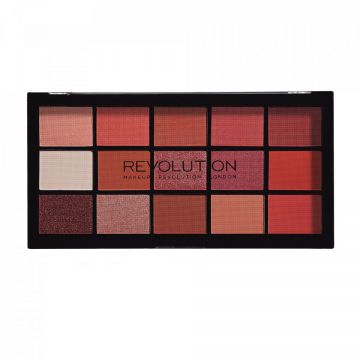 Paleta de farduri Makeup Revolution London Re-Loaded (Concentratie: Trusa de farduri, Gramaj: 16,5 g, Nuanta fard: Newtrals 2)