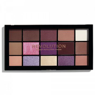 Paleta de farduri Makeup Revolution London Re-Loaded (Concentratie: Trusa de farduri, Gramaj: 16,5 g, Nuanta fard: Visionary)