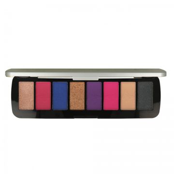 Paleta fard de pleoape Revolution Precious Glamour Eyeshadow Palette Party Ready 11 Gr (Concentratie: Fard de pleoape, Nuanta fard: Party Ready)