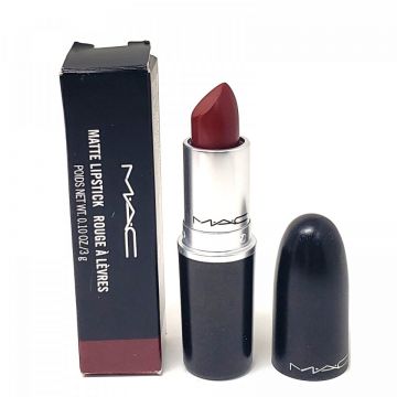 Ruj de buze MAC Matte Lipstick, 3 g (Gramaj: 3 g, Nuanta Ruj: 660 Avant Garnet)