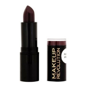 Ruj de buze Makeup Revolution Amazing Lipstick Atomic, 3,8 g (Concentratie: Lip sticks, Nuanta Ruj: Make Me Tonight)