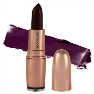 Ruj de buze Makeup Revolution London Rose Gold, 3,2 g (Concentratie: Lip sticks, Nuanta Ruj: Private Members Club)