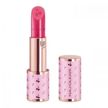 Ruj de buze mat Forever Matte Lipstick, Naj Oleari, 3.5g (Concentratie: Ruj, Nuanta Ruj: 12 Rosa Indiano)