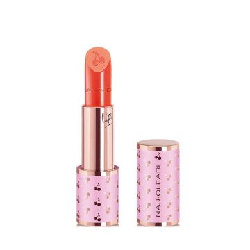 Ruj de buze Naj Oleari Creamy Delight Lipstick, 3.5 G (Concentratie: Ruj, Nuanta Ruj: 10 Papaya)