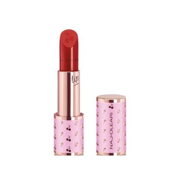 Ruj de buze Naj Oleari Creamy Delight Lipstick, 3.5 G (Concentratie: Ruj, Nuanta Ruj: 14 Cherry Red)