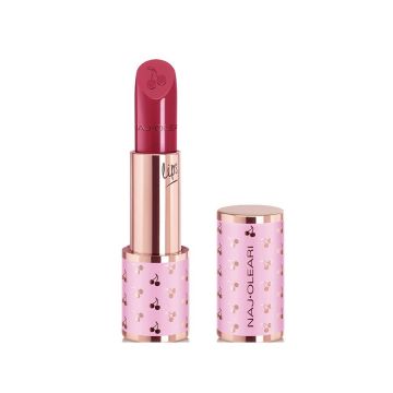 Ruj de buze Naj Oleari Creamy Delight Lipstick, 3.5 G (Concentratie: Ruj, Nuanta Ruj: 17 Lacquer Red)