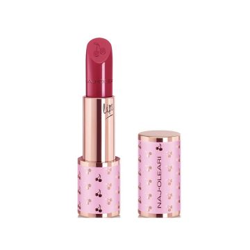 Ruj de buze Naj Oleari Creamy Delight Lipstick, 3.5 G (Concentratie: Ruj, Nuanta Ruj: 17 Lacquer Red)