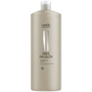 Sampon Londa Professional Fiber Infusion cu cheratina pentru regenerarea parului (Concentratie: Sampon, Gramaj: 1000 ml)