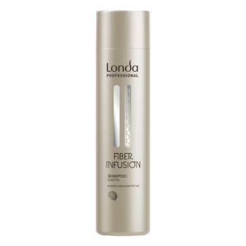 Sampon Londa Professional Fiber Infusion cu cheratina pentru regenerarea parului (Concentratie: Sampon, Gramaj: 250 ml)