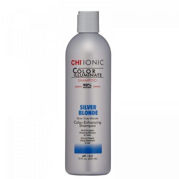 Sampon nuantator Chi Ionic Color Illuminate , 355ml (Concentratie: Sampon, Gramaj: 355 ml, CULOARE: Silver Blonde)