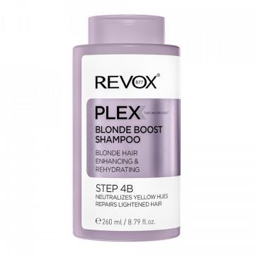 Sampon nunatator pentru par blond Revox Plex, 260 ml (Concentratie: Sampon, Gramaj: 260 ml)