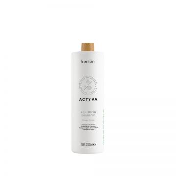 Sampon pentru echilibrare scalp Kemon Actyva Equilibrio (Concentratie: Sampon, Gramaj: 1000 ml)