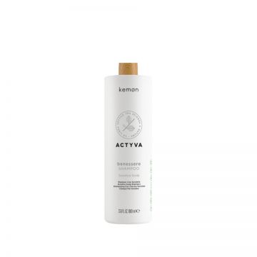 Sampon pentru scalp sensibil Kemon Actyva Benessere (Concentratie: Sampon, Gramaj: 1000 ml)