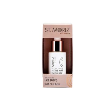 Ser autobronzant pentru fata St. Moriz Advanced Tan Boosting Face Drops, 15 ml
