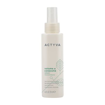 Spray pentru volum Actyva Volume E Corposita Kemon, 125 ml (Concentratie: Spray, Gramaj: 125 ml)
