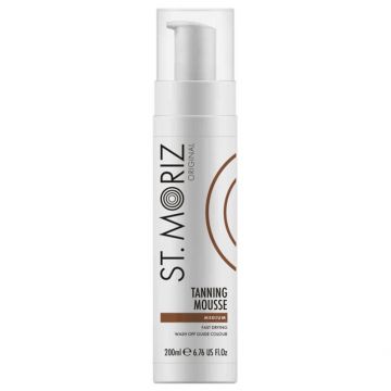 Spuma autobronzanta Prfessional St. Moriz Tanning Mousse, 200 ml (Concentratie: Autobronzant, CULOARE:  Medium)