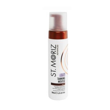 Spuma autobronzanta St. Moriz Advanced Tanning Mousse, Dark, 200 ml