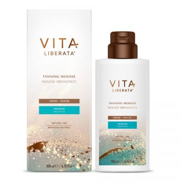 Spuma autobronzanta Vita Liberata Clear Tanning Mousse, 200 ml (Concentratie: Autobronzant, CULOARE:  Medium)