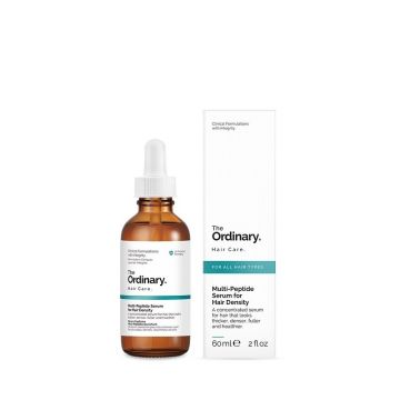 The Ordinary Serum pentru cresterea densitatii parului cu multi-peptide (Concentratie: Serum, Gramaj: 60 ml)