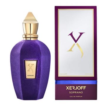 Xerjoff Soprano, Apa de Parfum, Unisex (Concentratie: Apa de Parfum, Gramaj: 100 ml)