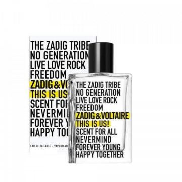 Zadig & Voltaire This Is Us! (Concentratie: Apa de Toaleta, Gramaj: 30 ml)