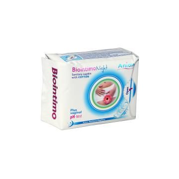 Absorbante  de noapte  8buc BIOINTIMO