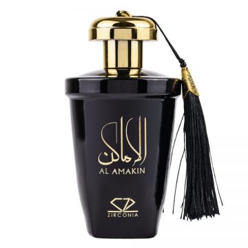 Al Amakin Zirconia, Apa de Parfum, Unisex, 100 ml (Concentratie: Apa de Parfum, Gramaj: 100 ml)