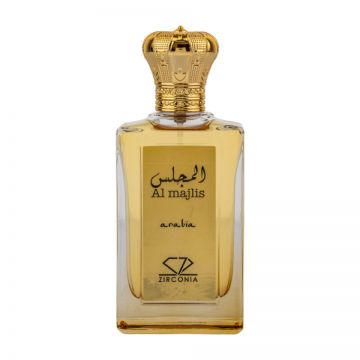 Al Majlis Zirconia, Apa de Parfum, Barbati, 100 ml (Concentratie: Apa de Parfum, Gramaj: 100 ml)