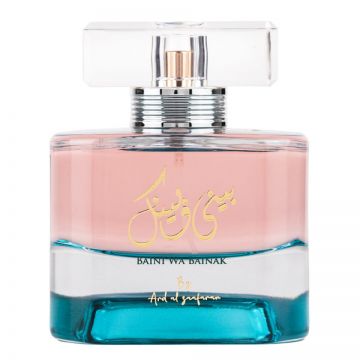 Apa de parfum Ard Al Zaafaran, Baini Wa Bainak, Femei, 100 ml (Concentratie: Apa de Parfum, Gramaj: 100 ml)