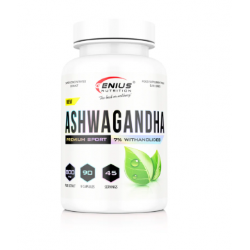 Ashwagandha, 90 capsule, Genius Nutrition